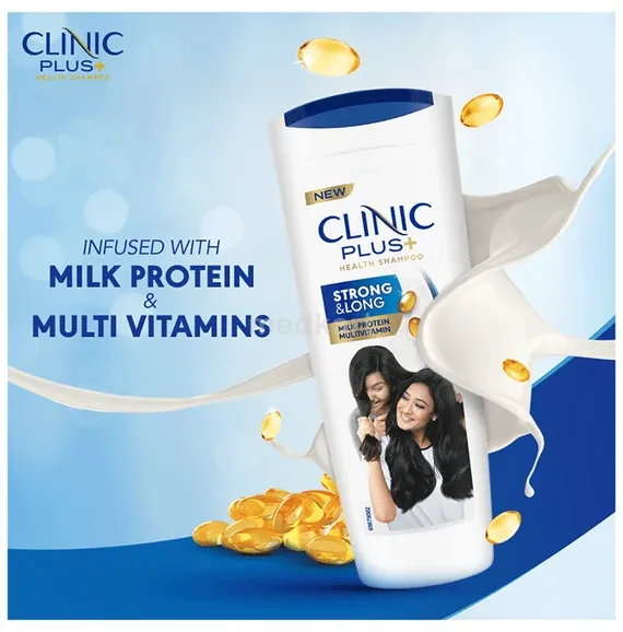 clinic plus shampoo 80 ml